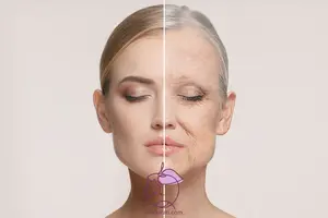 پله برقی پیری صورت: روند طبیعی پیری و راه‌های مقابله با آن